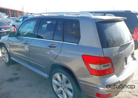 2010 Mercedes-Benz Glk 350 from USA, damaged, VIN WDCGG5GB7AF385516